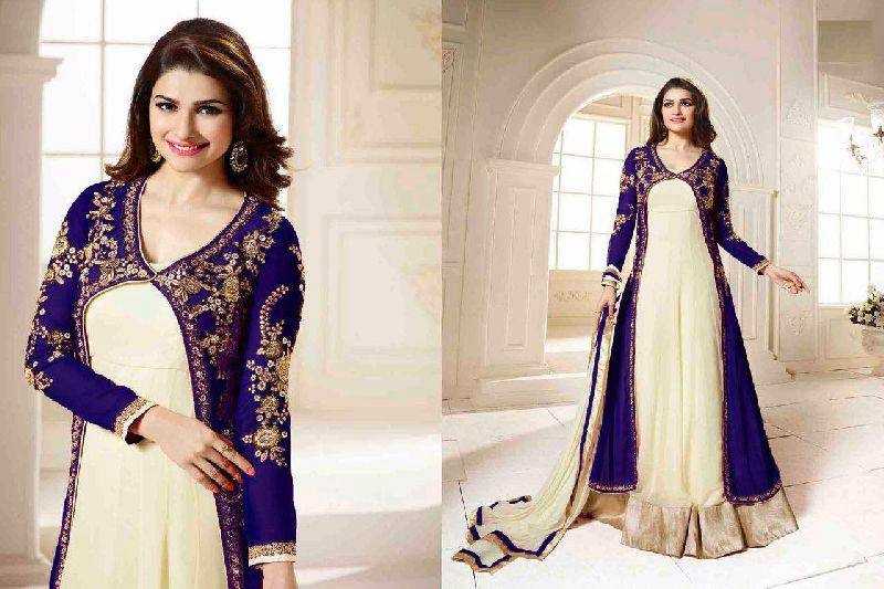 YNF GEORGETTE KSB 2942 WHOLESALE GOWNS MANUFACTURER