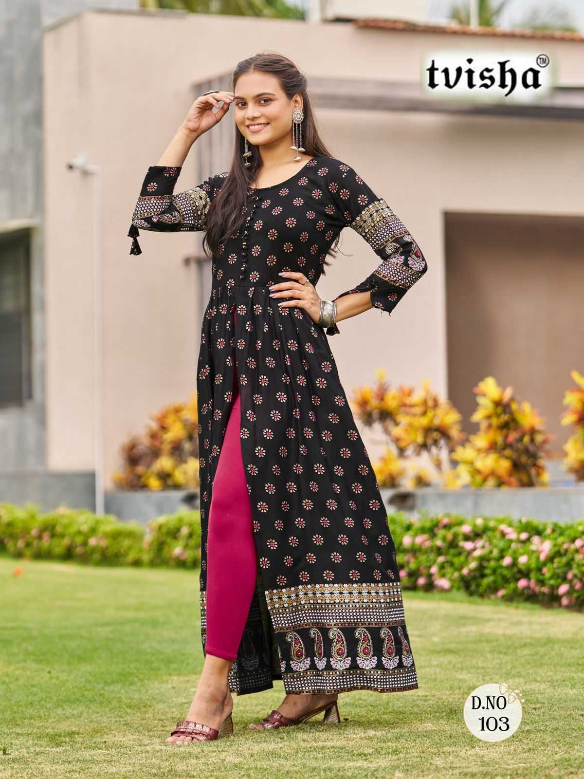 YNF HEAVY REYON INL 232 WHOLESALE KURTIS  MANUFACTURER   