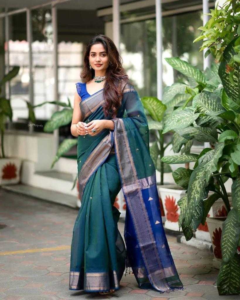 YNF KANJIVARAM SILK RAS 5003 WHOLESALE SAREES MANUFACTURER