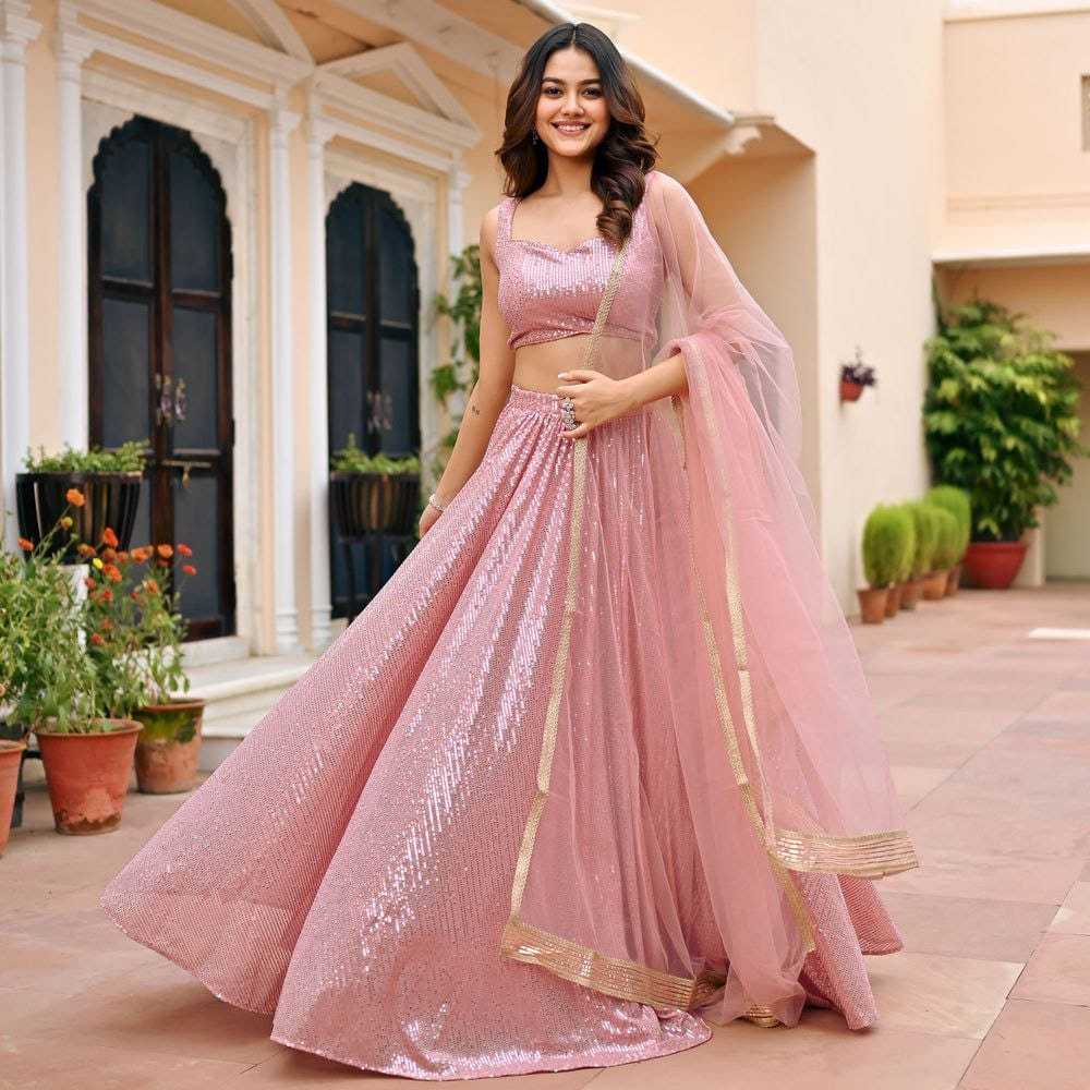 SHIMMER LEHENGA