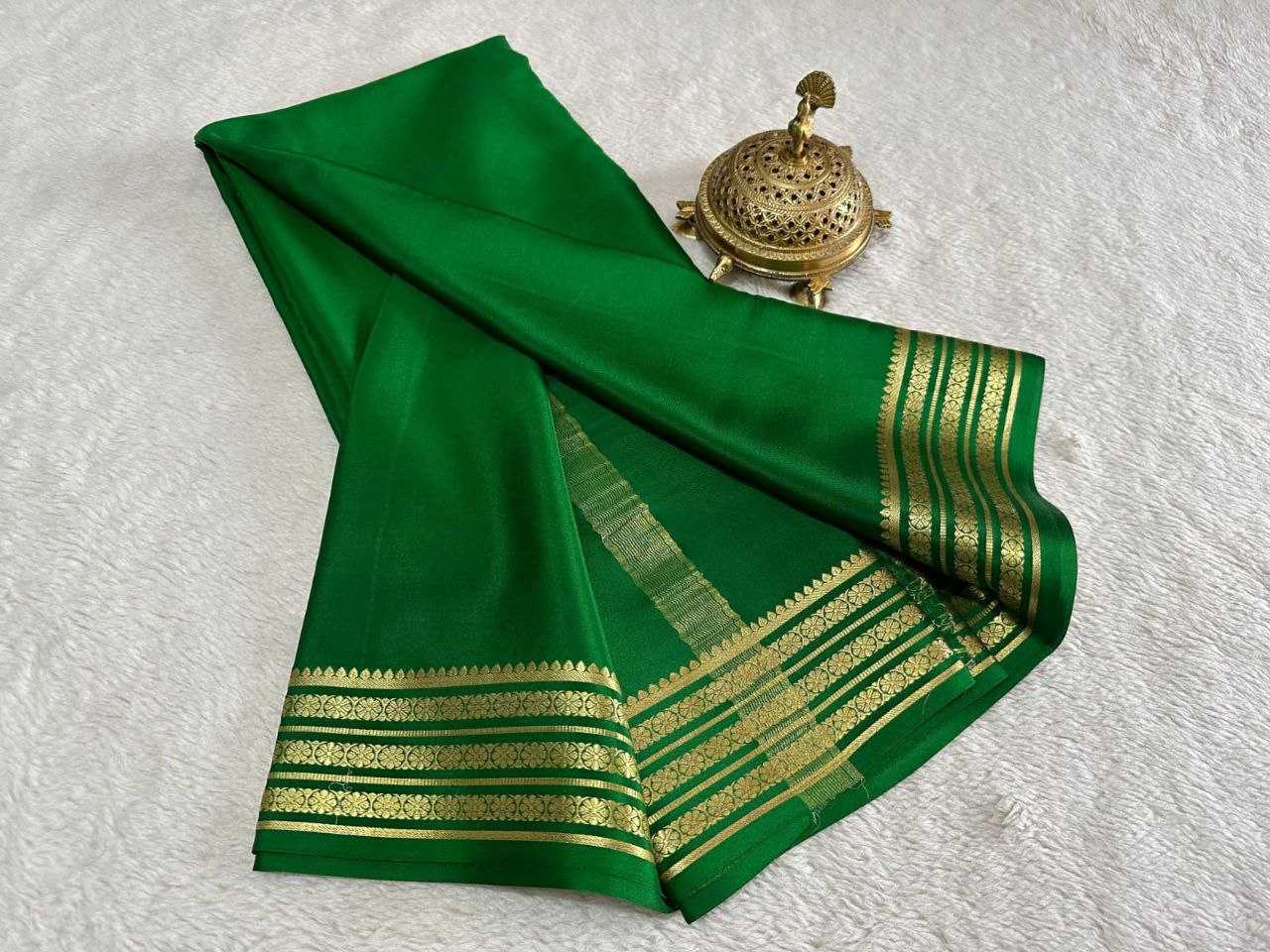 YNF MYSORE SILK RRI CHIT SILK SAREES WHOLESALE MYSORE SOFT SILK TRADITIONAL  SAREES EMANUFACTURER