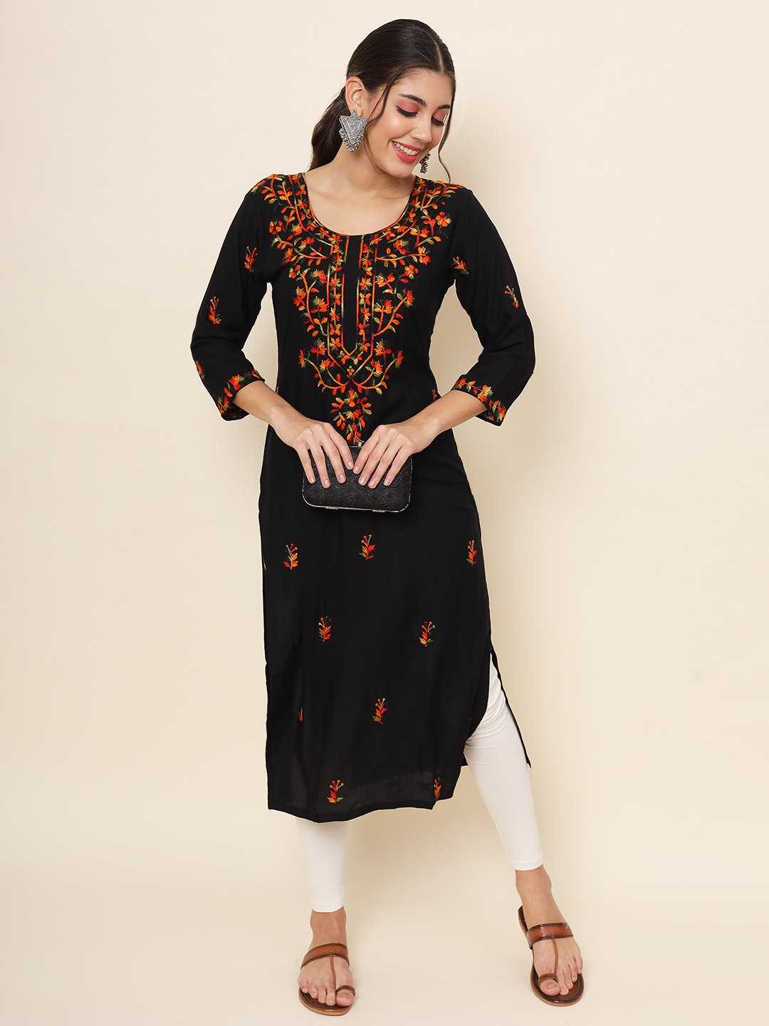 YNF RAYON RVL 21 KURTIS WHOLESALE WORKWEAR RAYON KURTIS EMANUFACTURER