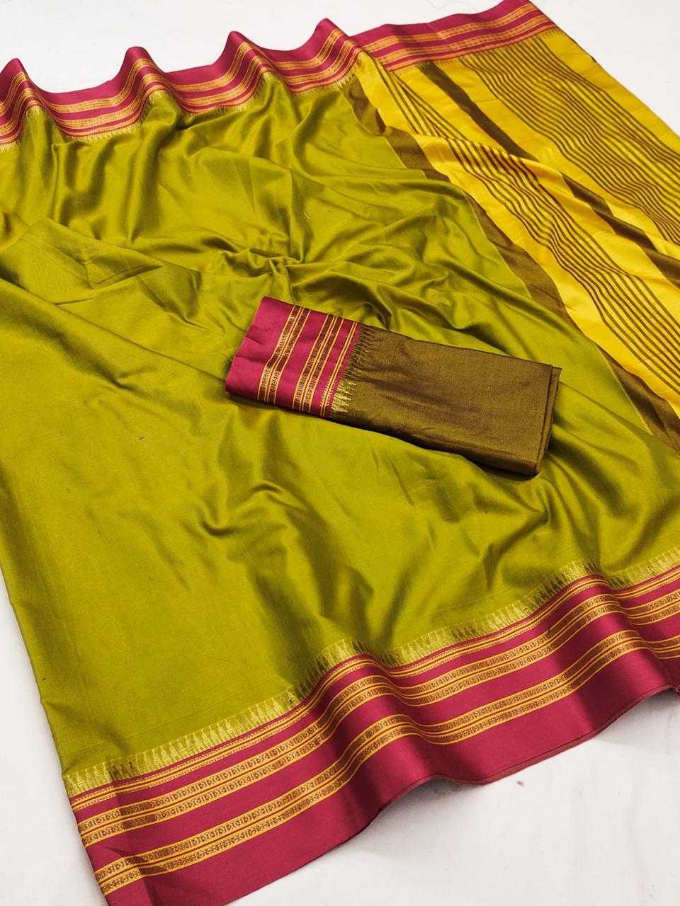 YNF SOFT SILK MKD NARAYANPET SAREES WHOLESALE NARAYANPET SOFT SILK TRADITIONAL SAREES MANUFACTURER    