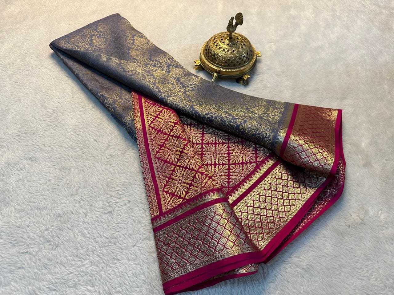 YNF MYSORE SILK RRW 08 SILK SAREES WHOLESALE SOFT SILK MYSORE SILK TRADITIONAL SAREES MANUFACTURER