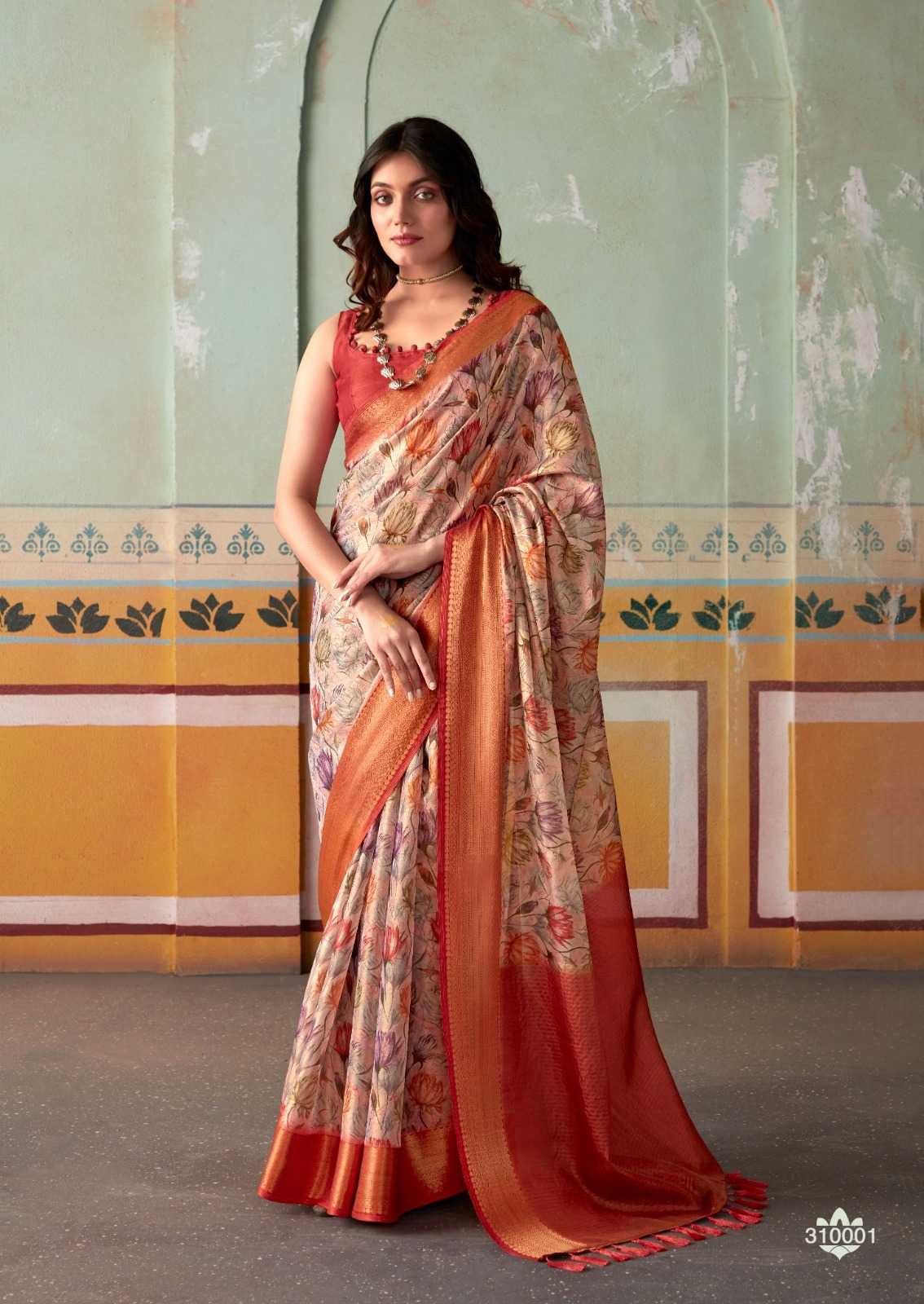 YNF SATIN SAN 310000 SAREES WHOLESALE PRINTED LADIES CRAPE SATIN SAREES MANUFACTURER