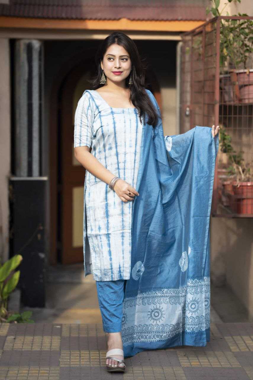 YNF CHANDERI COTTON KESH118 137 SUITS & DRESSES WHOLESALE UNSTITCHED SUIT MATERIAL MANUFACTURER