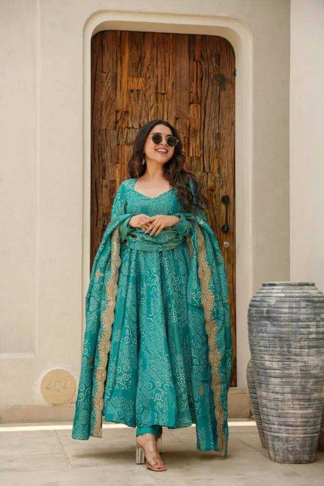 YNF BANARASI SOFT SILK KESH141 172 GOWNS WHOLESALE PRINTED ANARKALI PARTY WEAR LONG DIWALI COLLECTIONS GOWNS MANUFACTURER