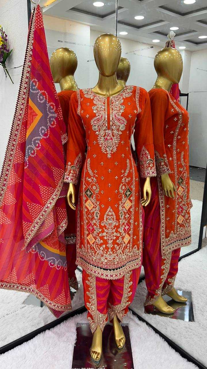 YNF CHINON KESH121 1619 SUITS & DRESSES WHOLESALE EMBROIDERY PATIALA LADIES SALWAR DHOTI SALWAR PUNJABI SUITS MANUFACTURER