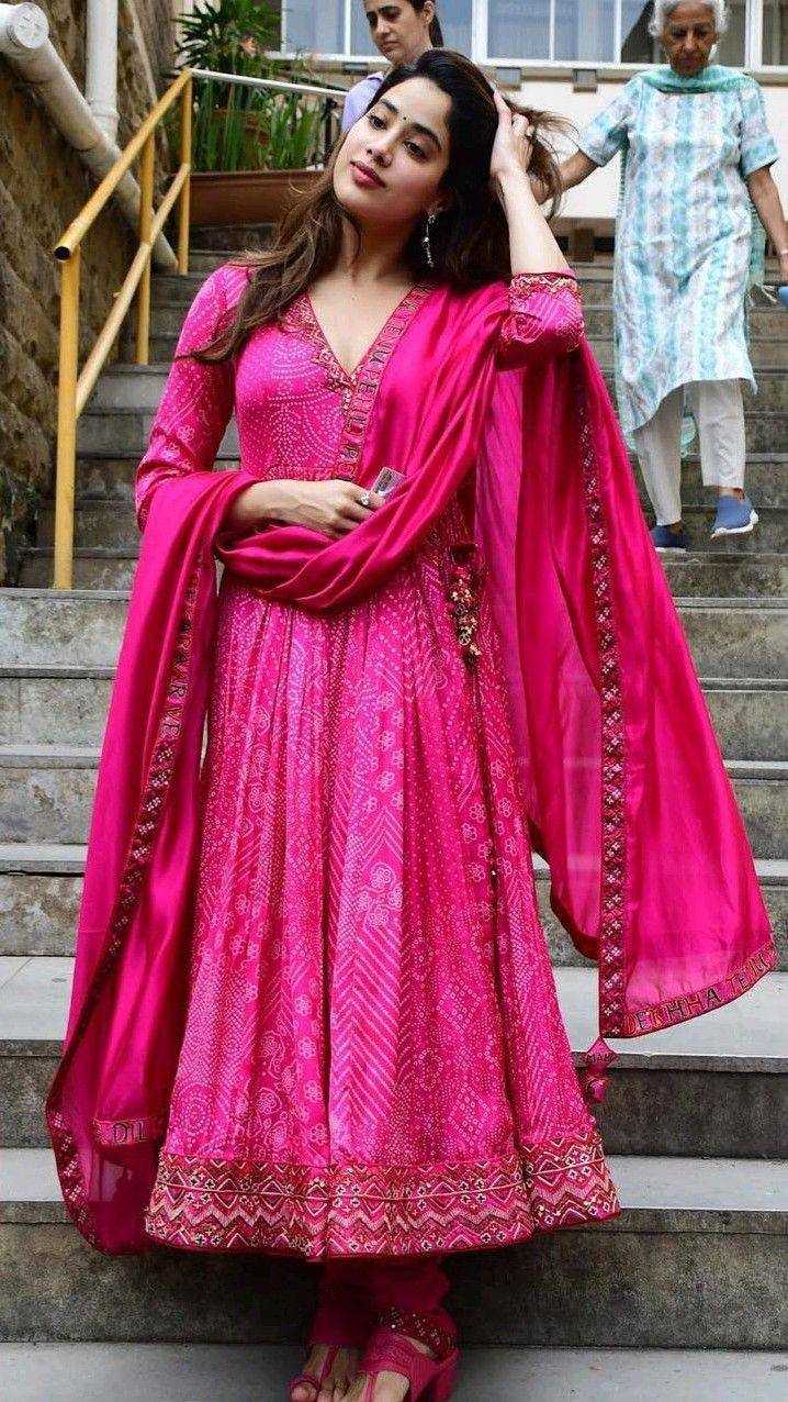 YNF FAUX GEORGETTE KESH125 3079 GOWNS WHOLESALE PRINTED EMBROIDERY ANARKALI LONG GEORGETTE BOLLYWOOD STYLE GOWNS MANUFACTURER