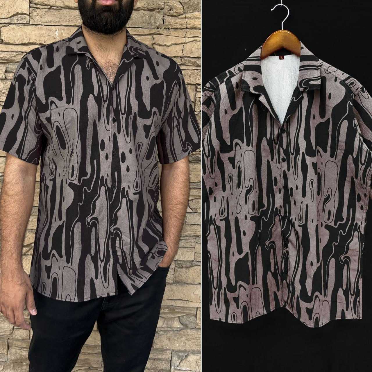 MEN PRINTED SHIRT