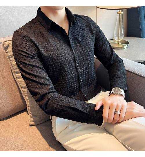 MEN FULL SLEEVES SHIRTS