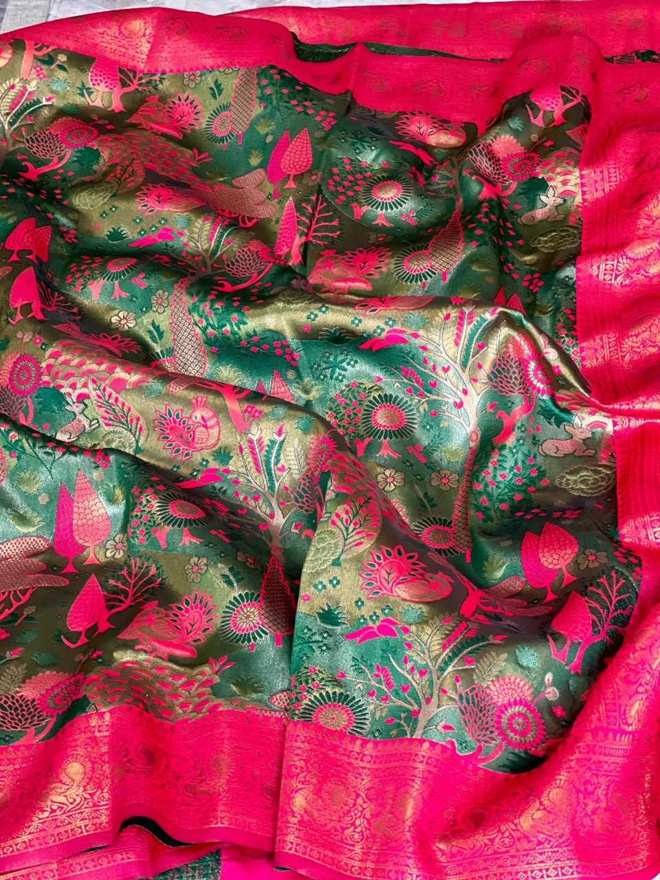 YNF RIN186 RVV33 SILK SAREES WHOLESALE SOFT SILK PRINTED SILK TRADITIONAL SAREES MANUFACTURER