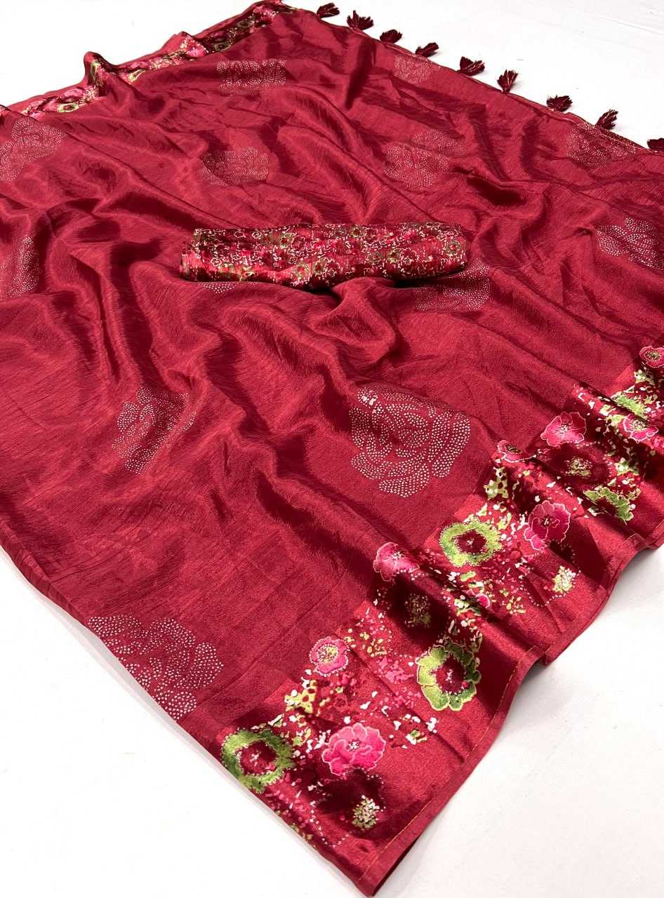 YNF SOFT SILK RIN198 MANNAT SILK SAREES WHOLESALE SOFT SILK PRINTED SILK PURE SILK SAREES MANUFACTURER