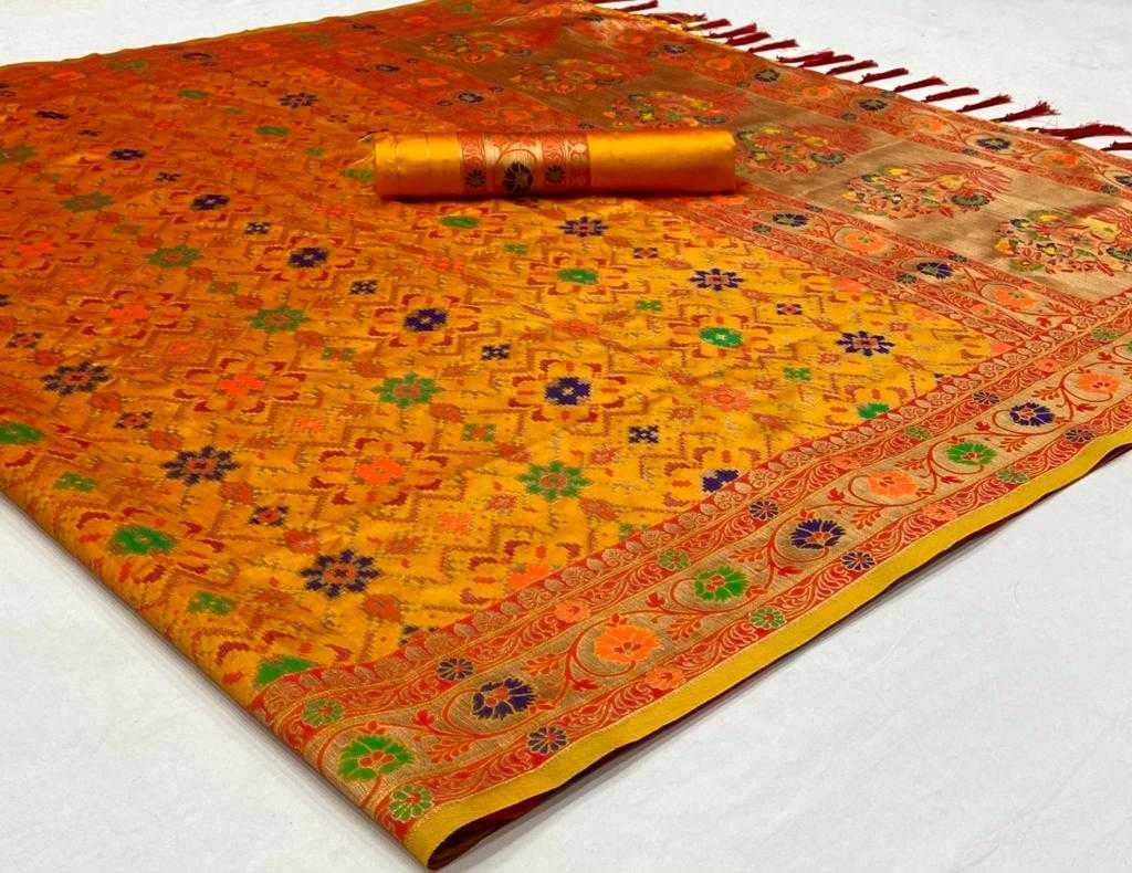 YNF BANARASI SILK KESH182 HARRIER SILK SAREES WHOLESALE BANARASI SILK PAITHANI SILK DESIGNER SILK SAREES MANUFACTURER