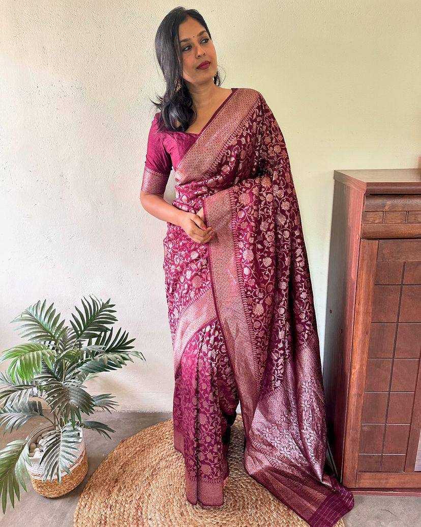 YNF BANARASI SOFT SILK RIN179 766 SAREES WHOLESALE BANARASI SILK PURE ZARI SILK SILK SAREE FOR WEDDING SAREES MANUFACTURER- Kapda Export