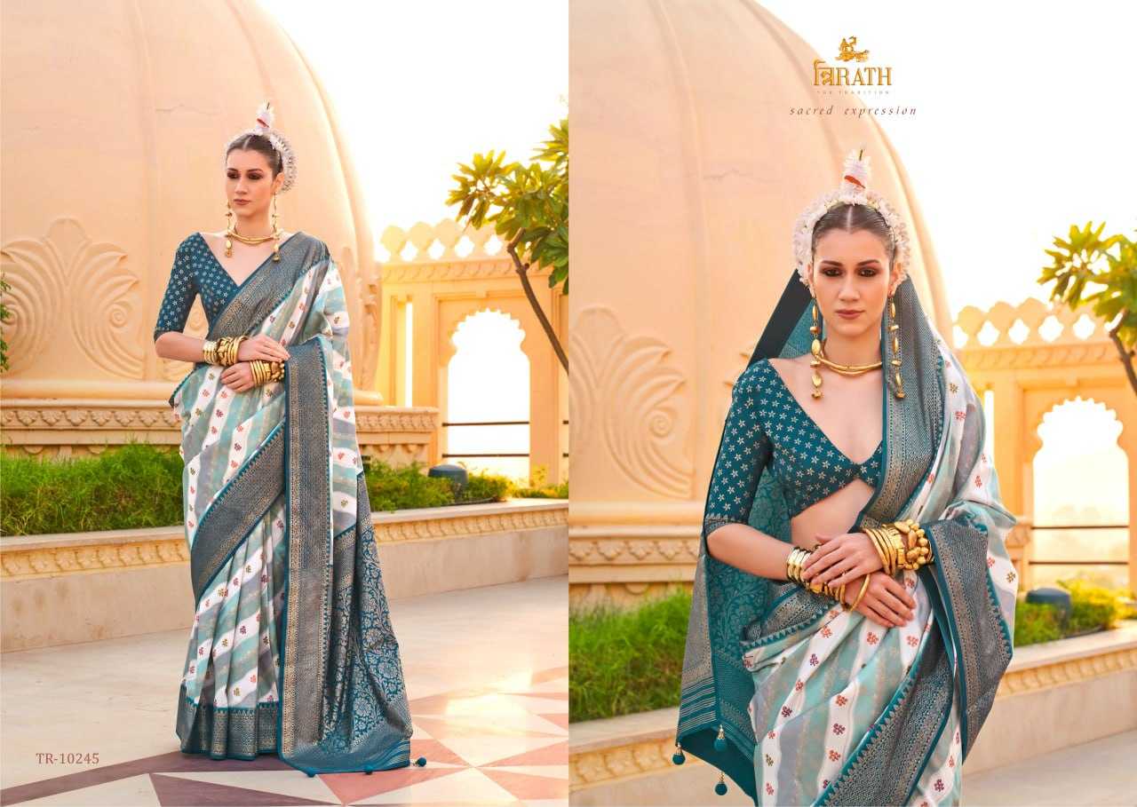 YNF CHINON KESH113 Pratha CLOTHING BRANDS WHOLESALE TRIRATH SAREES MANUFACTURER