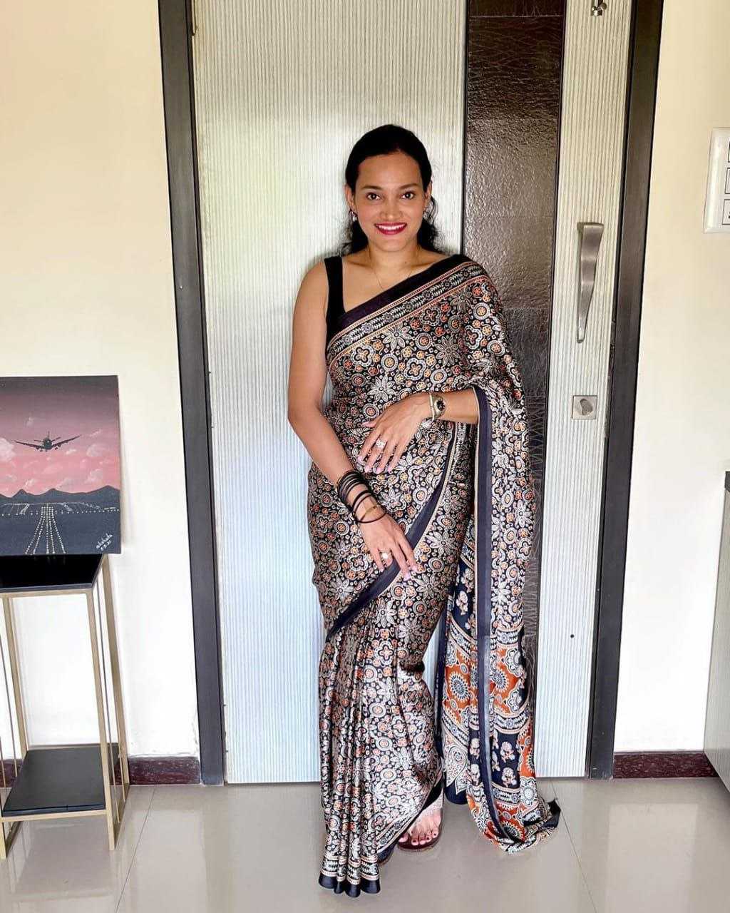 PRE DRAPED SAREE