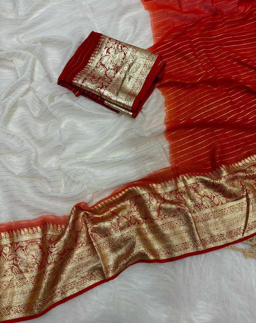 YNF GEORGETTE KESH202 AKS26 SAREES WHOLESALE GEORGETTE LADIES VISCOSE DURGA POOJA SAREEES MANUFACTURER