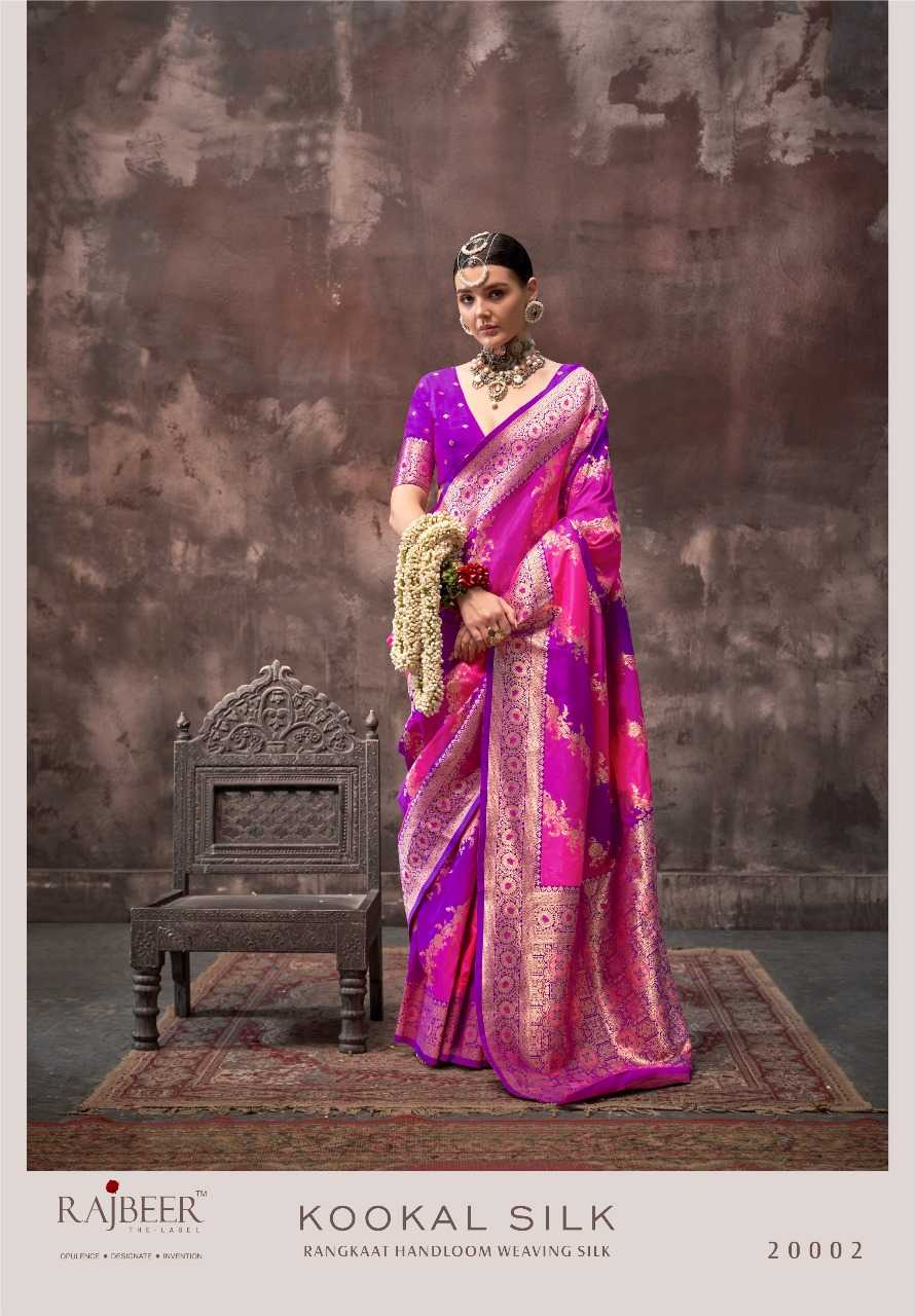 YNF HANDLOOM SILK RAJBEER KESH235 20000 SERIES CLOTHING BRANDS WHOLESALE SAREES MANUFACTURER- Kapda Export