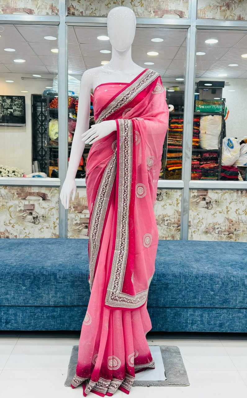 YNF SIMAR SILK  KESH114 3405 SAREES WHOLESALE DESIGNER FANCY WEDDING PARTY WEAR SAREES MANUFACTURER- Kapda Export