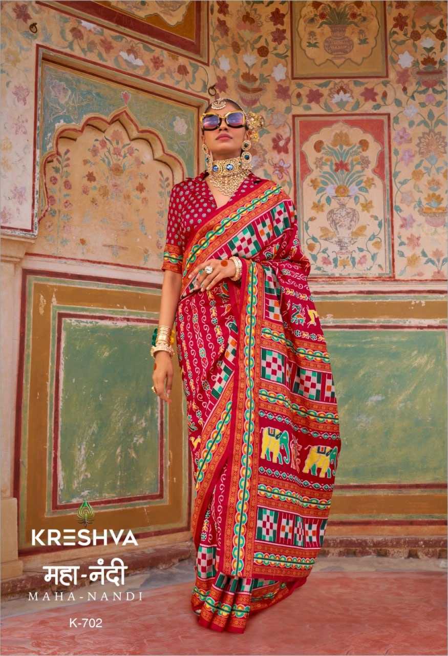 YNF SOFT SILK KESH113 MAHANANDI CLOTHING BRANDS WHOLESALE KRESHVA SAREES MANUFACTURER