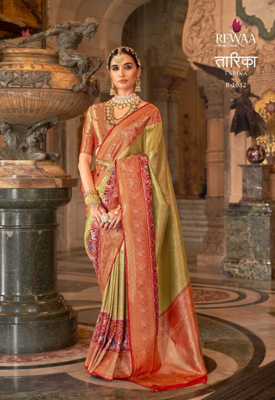 YNF SOFT SILK REWAA KESH235 TAARIKA CLOTHING BRANDS WHOLESALE SAREES MANUFACTURER- Kapda Export