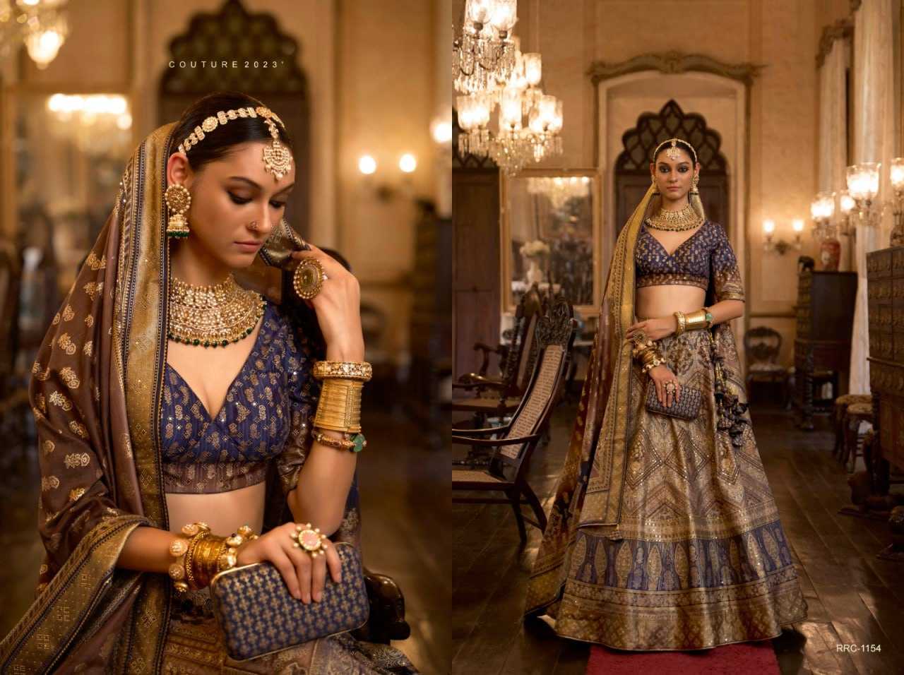 YNF SOFT SILK REWAA KESH235 TAJ MAHAL CLOTHING BRANDS WHOLESALE LEHENGA MANUFACTURER- Kapda Export