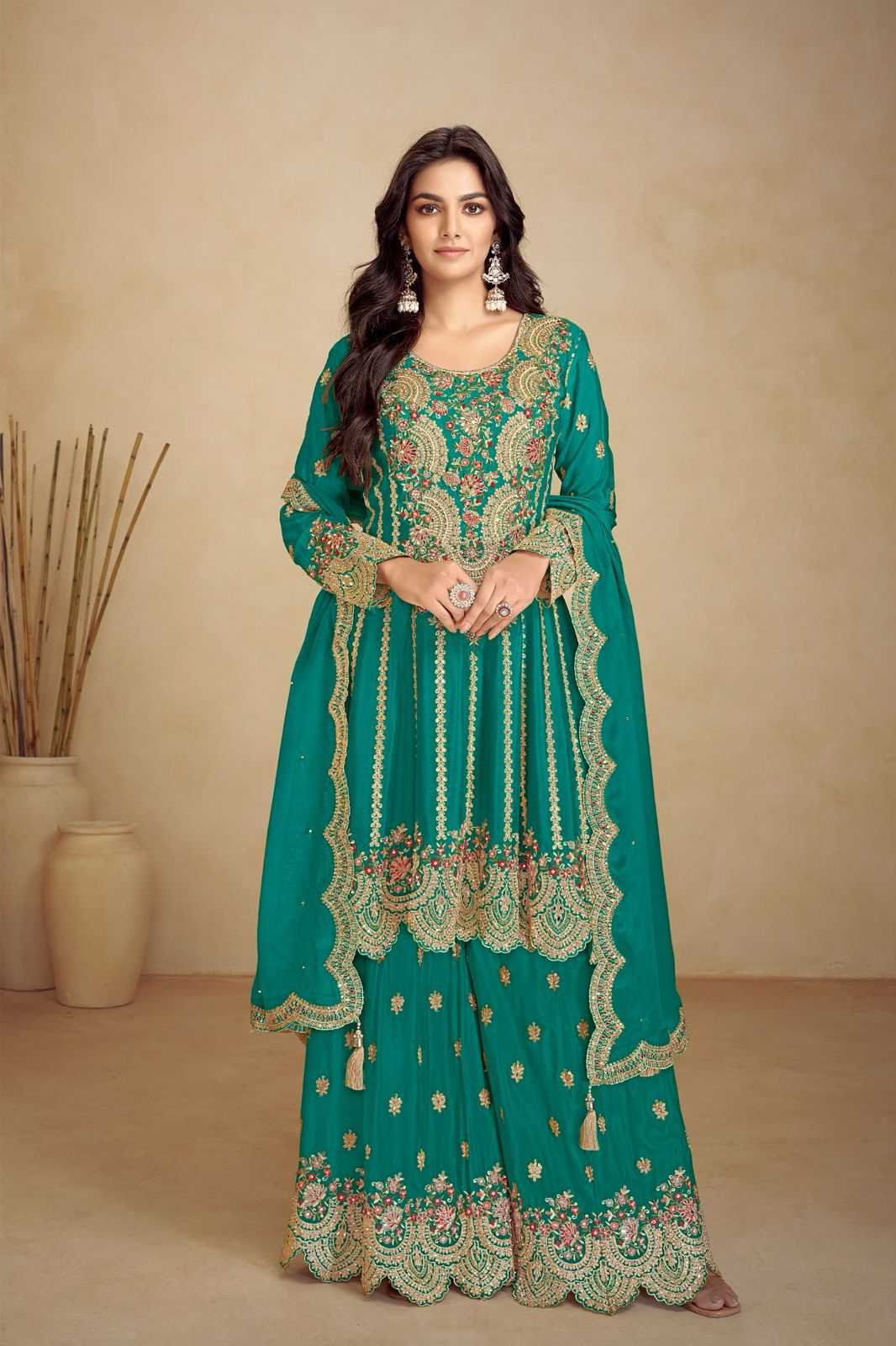 YNF CHINON GULKAYRA KESH233 JALWA CLOTHING BRANDS WHOLESALE SUITS MANUFACTURER- Kapda Export