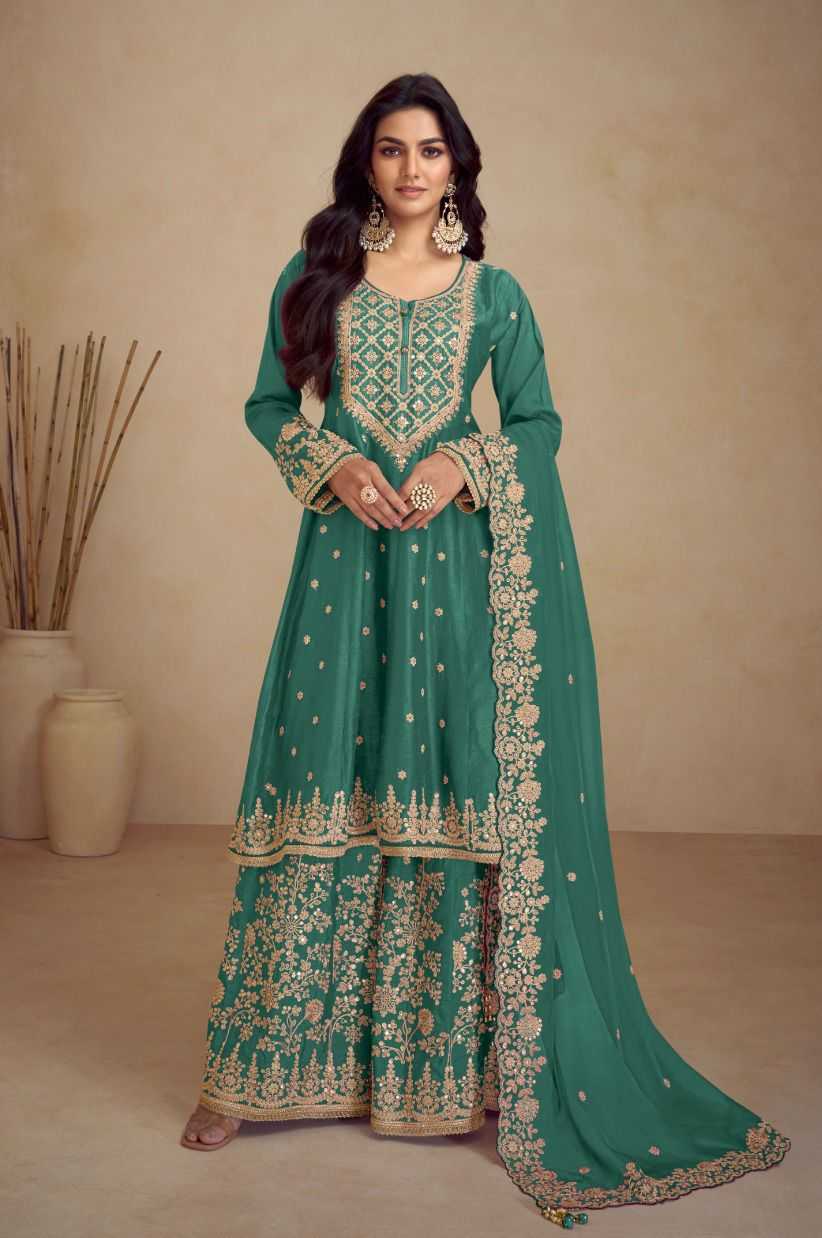 YNF CHINON GULKAYRA KESH233 RIHAANA CLOTHING BRANDS WHOLESALE GOWN MANUFACTURER- Kapda Export