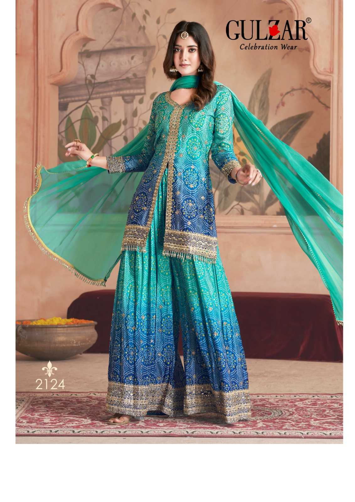 YNF CHINON GULZAR KESH234 DSF09 CLOTHING BRANDS WHOLESALE SUIT MANUFACTURER- Kapda Export