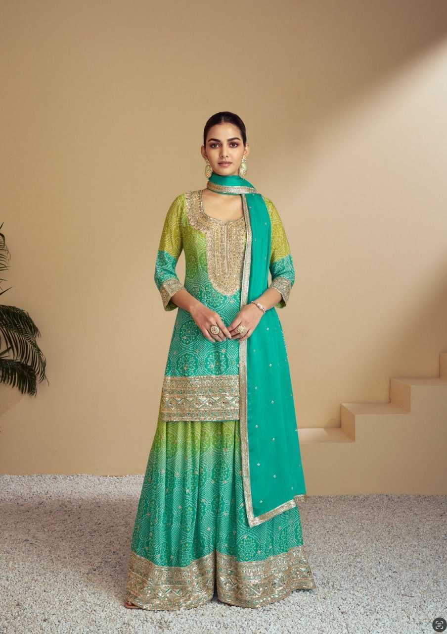 YNF CHINON KESH236 01 SUITS & DRESSES WHOLESALE SHARARA SALWAR EMBROIDERY WEDDING LADIES SUITS MANUFACTURE- Kapda Export