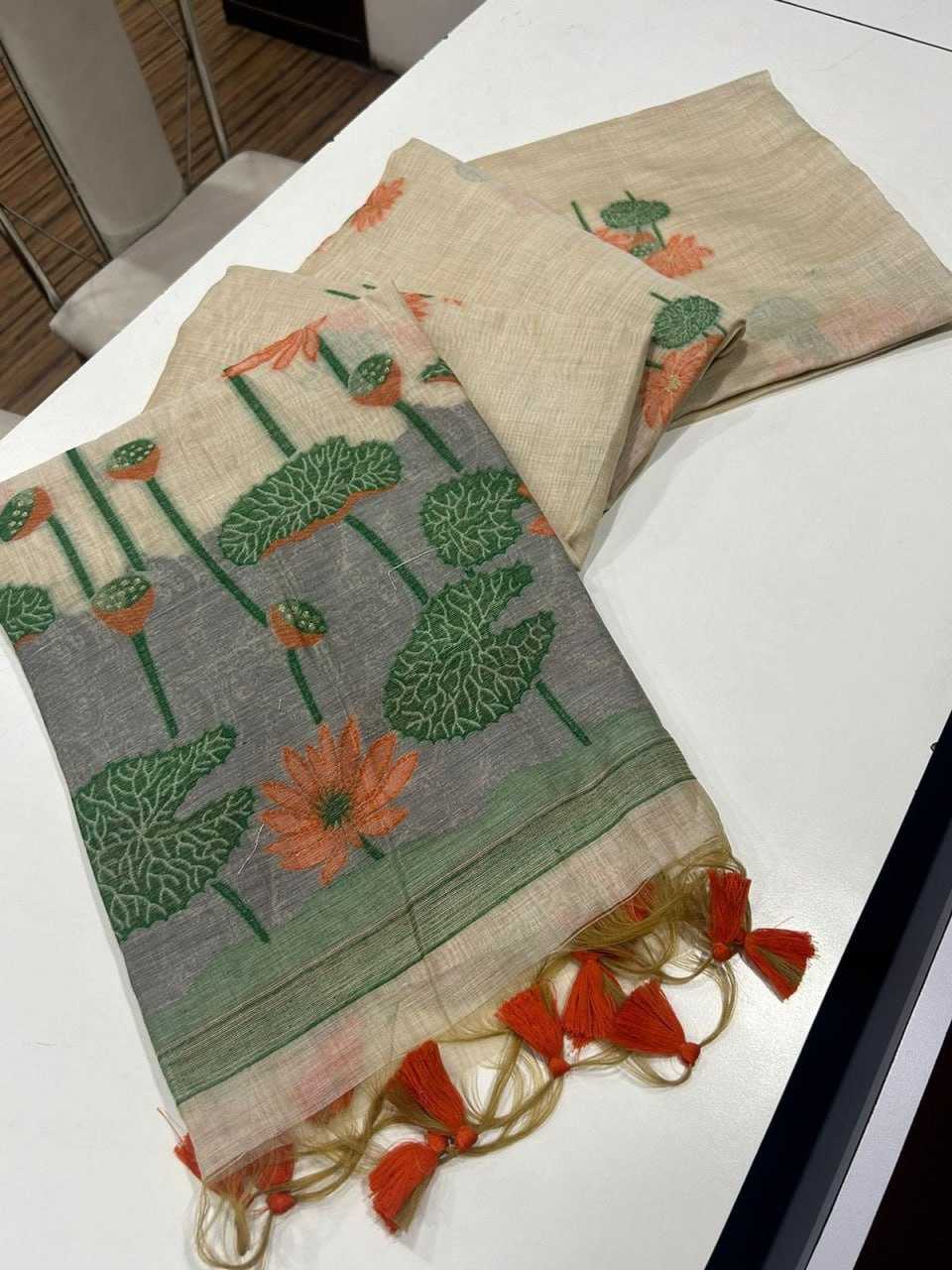 YNF COTTON KESH165 RBN28 SAREES WHOLESALE PRINTED COTTON OFFICE WEAR SAREES MANUFACTURER- Kapda Export