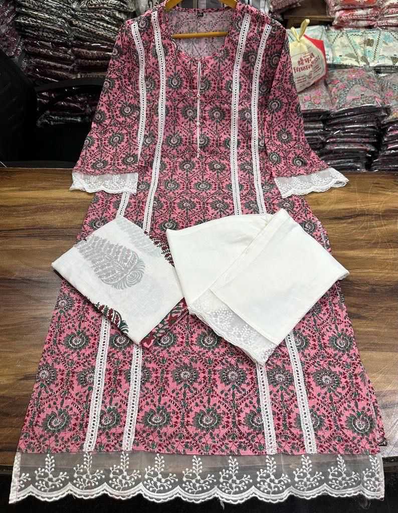 YNF COTTON KESH175 DVF07 SUITS & DRESSES WHOLESALE PAKISTANI PRINTED SUITS MANUFACTURE- Kapda Export