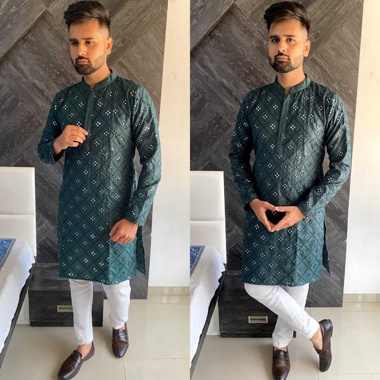 YNF COTTON KESH246 Mirror kurta MENS WEAR WHOLESALE MENS KURTAS MEN COTTON KURTA MEN KURTA PAJAMA EMANUFACTURER- Kapda Export