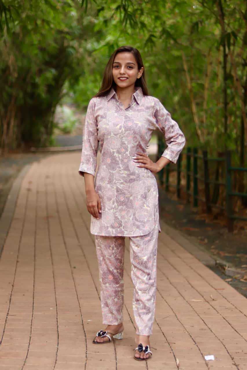 YNF COTTON KESH257 TAC04 WESTERN WEAR WHOLESALE CO-ORD SET MANUFACTURER- Kapda Export