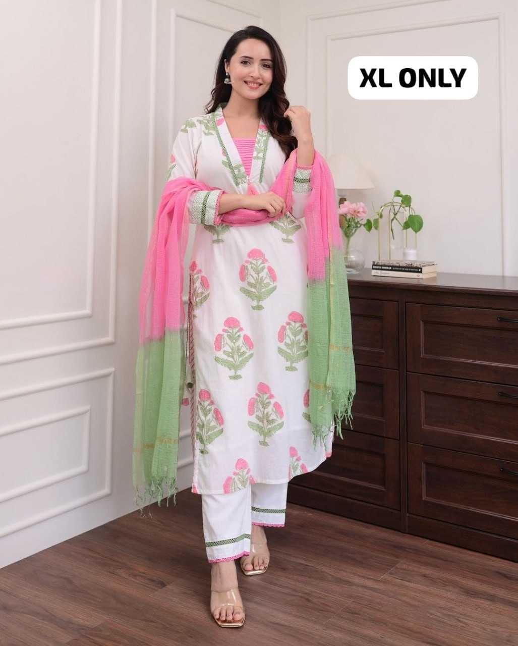 YNF COTTON KESH258 VDA22 SUITS & DRESSES WHOLESALE PRINTED DESIGNER PARTY WEAR LADIES COTTON SUITS MANUFACTURE- Kapda Export