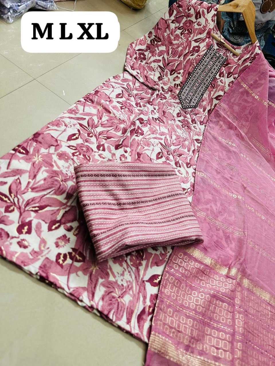 YNF COTTON KESH258 VDA41 SUITS & DRESSES WHOLESALE LADIES PRINTED EMBROIDERY SUITS MANUFACTURE- Kapda Export