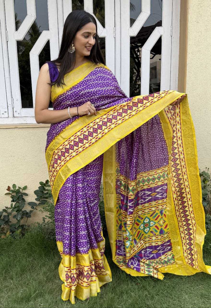 YNF COTTON SILK KESH117 RWC54 SILK SAREES WHOLESALE COTTON SILK UNIFORM BANDHANI SAREES MANUFACTURER- Kapda Export