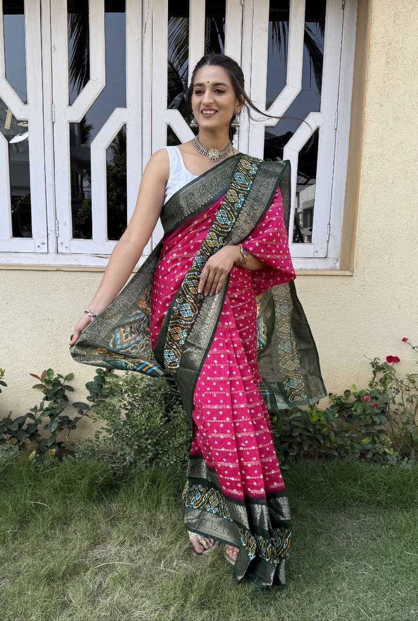 PINK SAREES