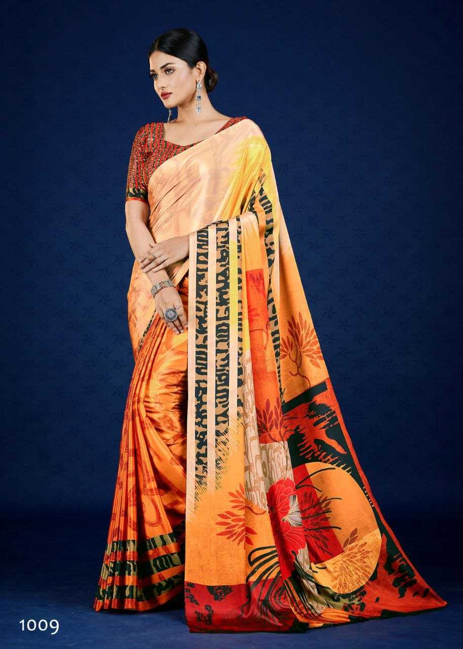 YNF CREPE JIVORA RIN195 Roma CLOTHING BRANDS WHOLESALE SAREES MANUFACTURER- Kapda Export