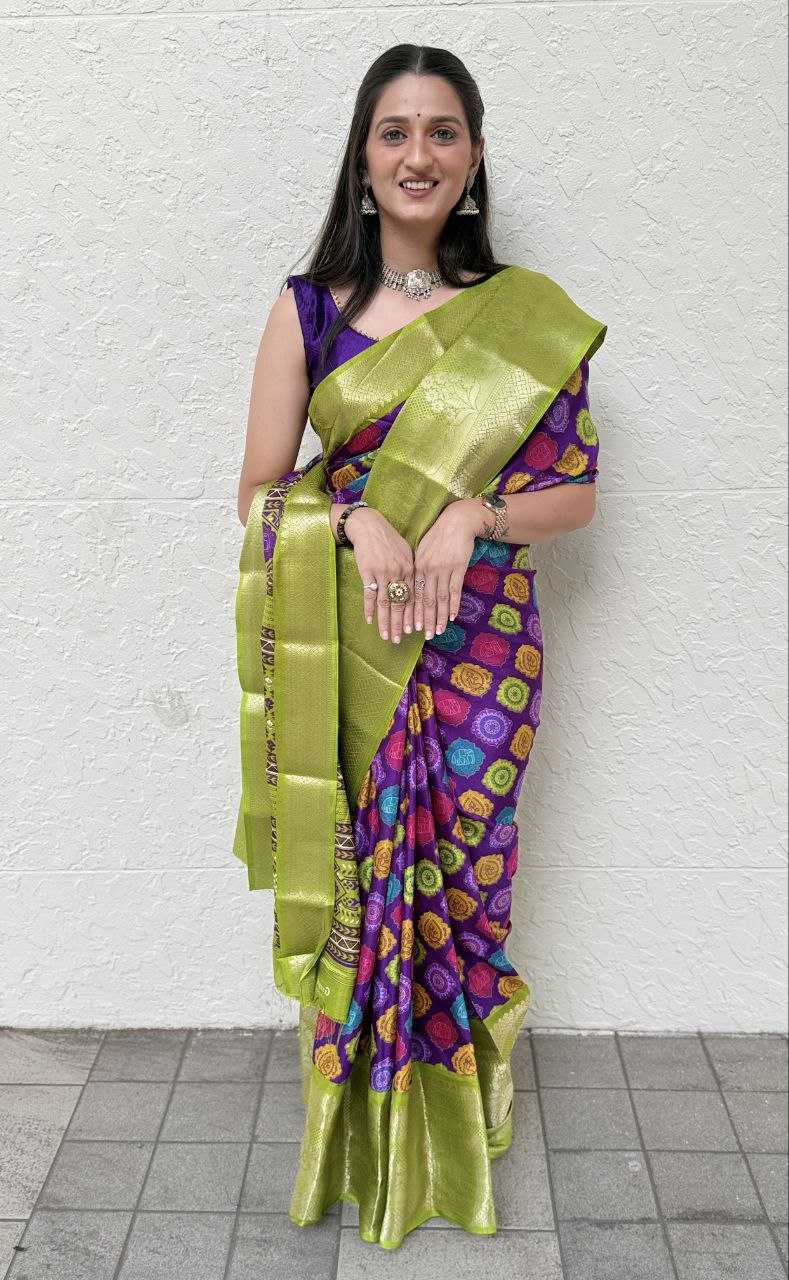 YNF DOLA SILK KESH117 RWC105 SILK SAREES WHOLESALE FESTIVAL SILK DOLA SILK ZARI BORDER SILK SAREES MANUFACTURER- Kapda Export