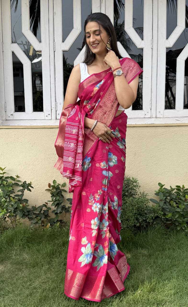 PINK SILK SAREES