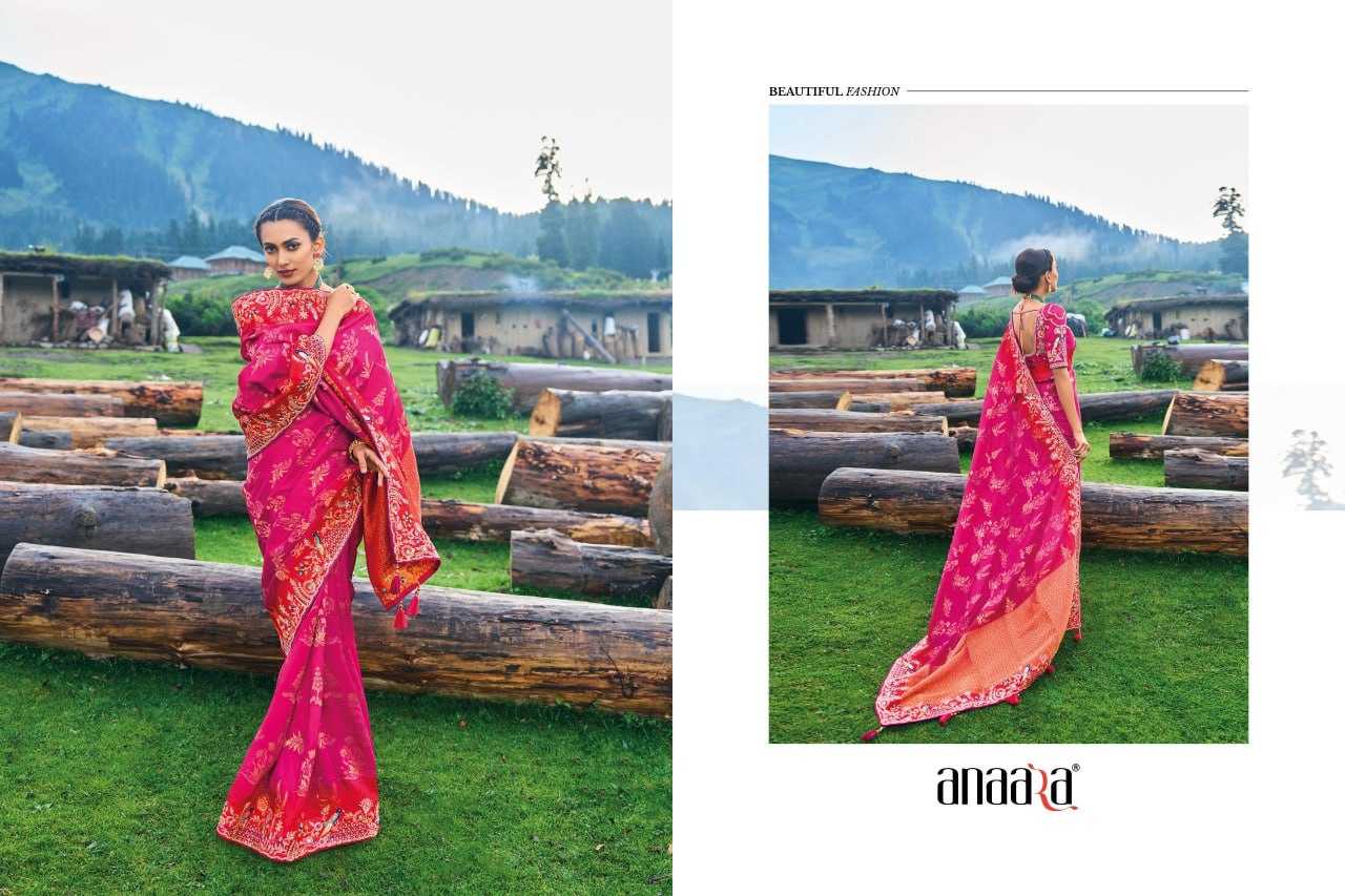 YNF DOLA SILK TATHASTU KESH113 Anaara 6601 CLOTHING BRANDS WHOLESALE SAREES MANUFACTURER- Kapda Export