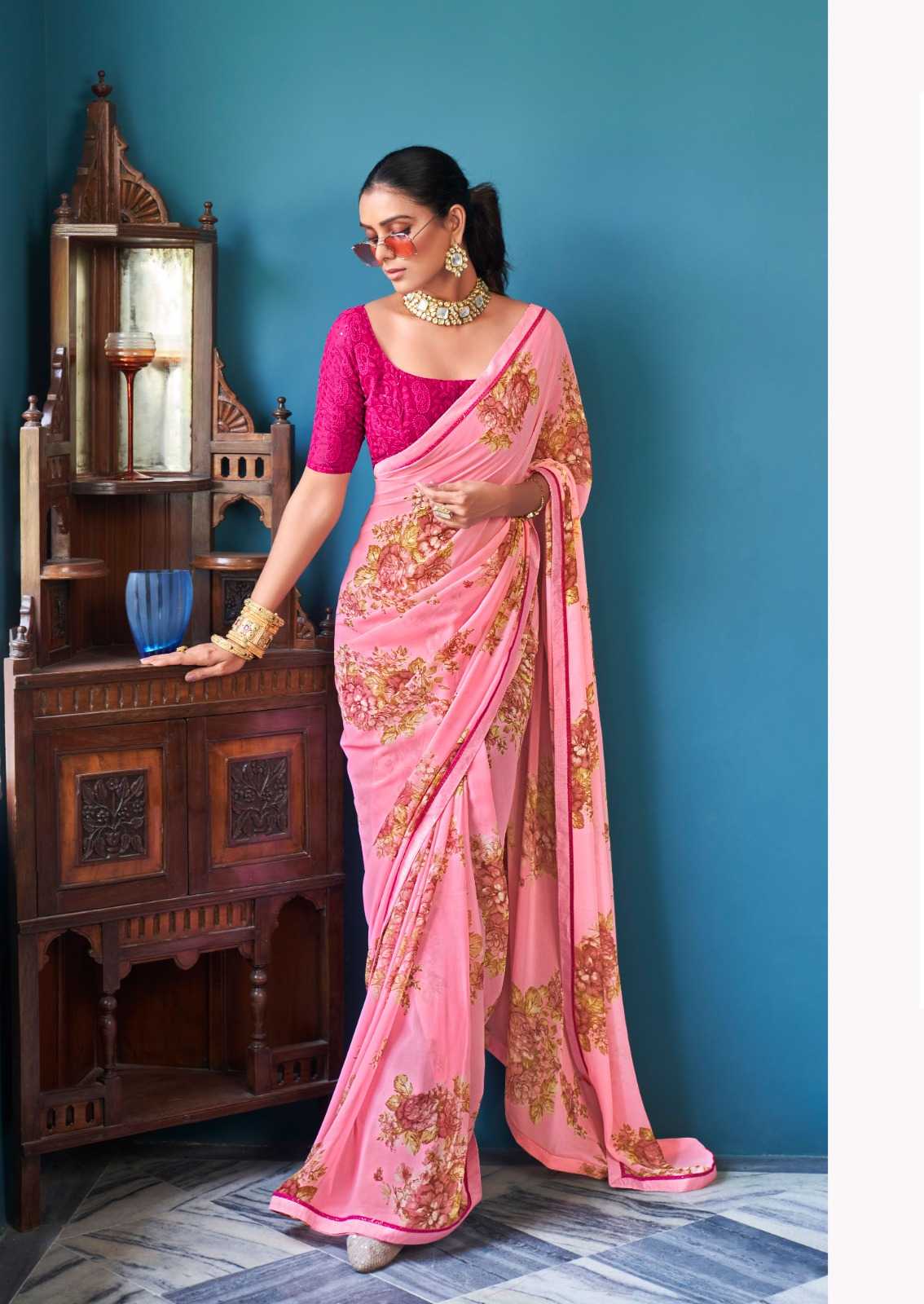 WEIGHTLESS SAREES