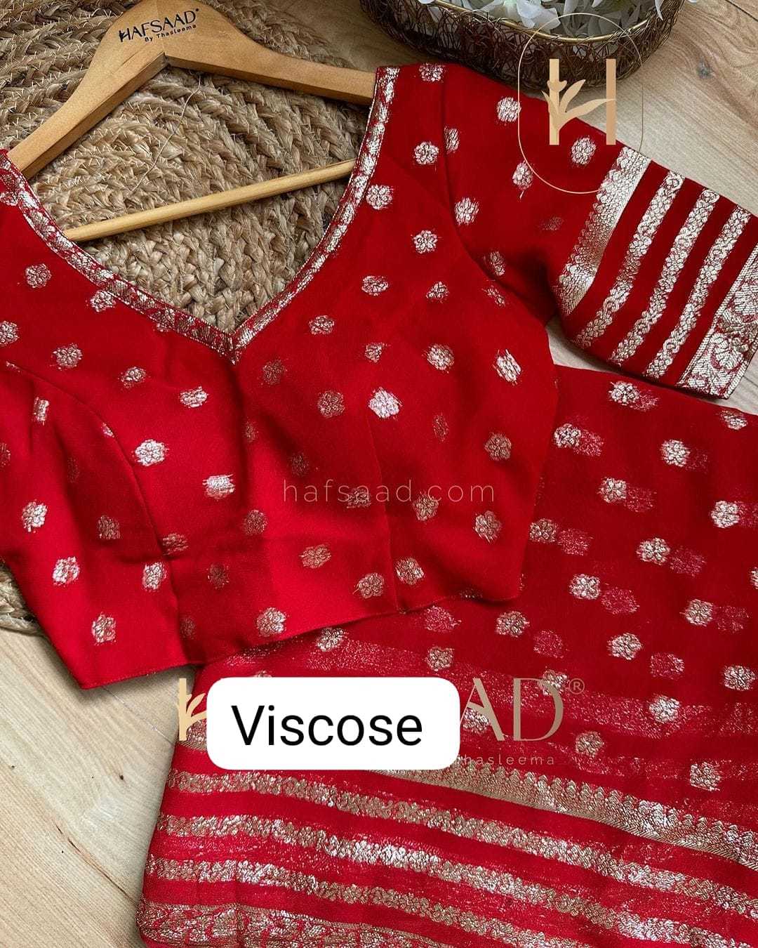 YNF GEORGETTE RIN104 APE140 SAREES WHOLESALE RED GEORGETTE VISCOSE SAREES MANUFACTURER- Kapda Export