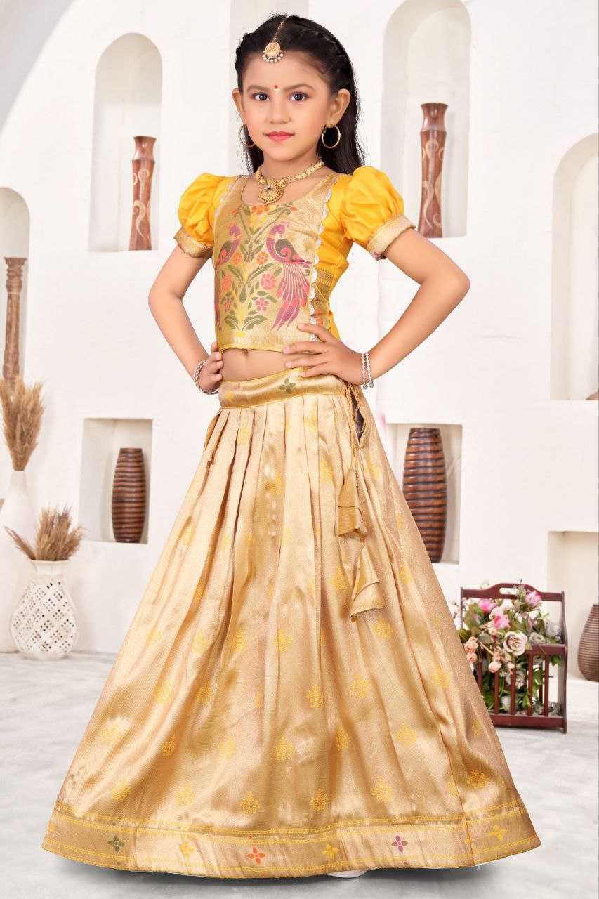 YNF JACQUARD KESH189 VET19 RRKT98 KIDS WEAR WHOLESALE KIDS LEHENGA KIDS TRADITIONAL OUTFITS KIDS LEHENGA CHOLI KIDS FESTIVE WEAR KIDS WEDDING OUTFITS MANUFACTURER- Kapda Export