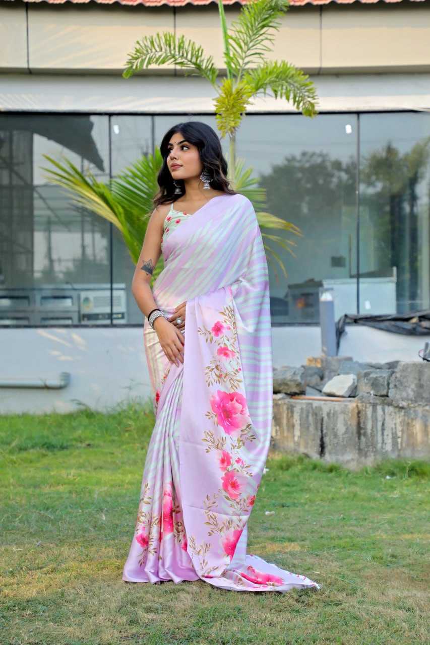 SATIN SAREES