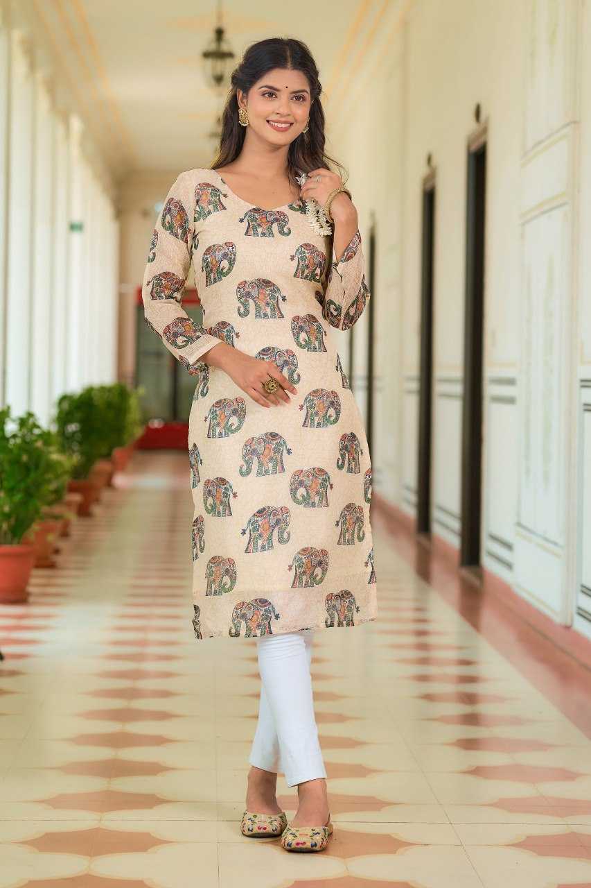 YNF KOTA CHEX KESH243 1034 KURTIS WHOLESALE FESTIVE FULL SLEEVE BLOCK PRINT  KURTIS MANUFACTURER- Kapda Export