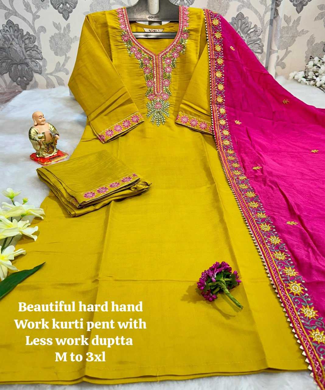 YNF MUSLIN KESH256 RNF09 SUITS & DRESSES WHOLESALE KURTI WITH DUPATTA AND PANTS FOR WEDDING LADIES SILK SUITS MANUFACTURE- Kapda Export