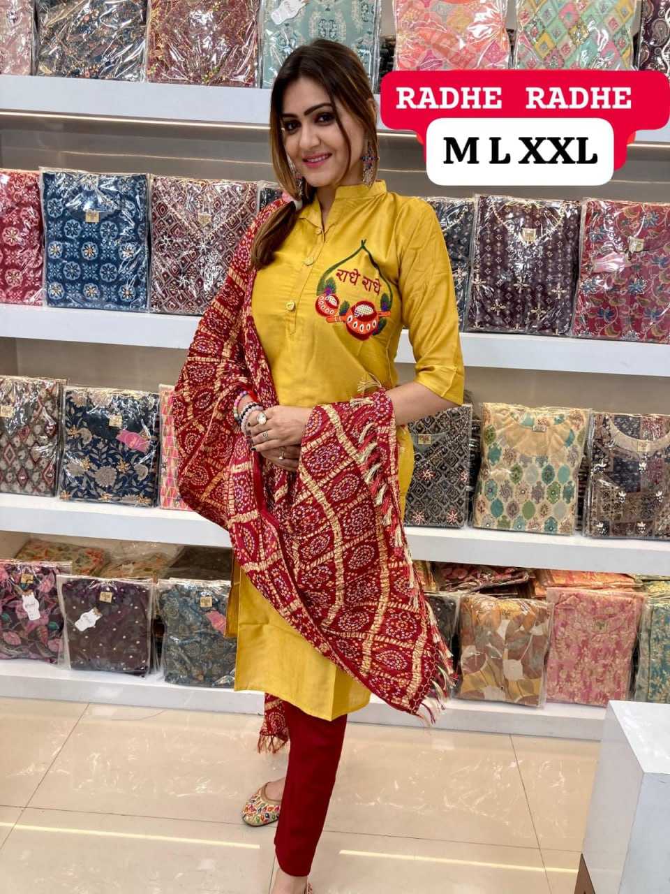 YNF MUSLIN KESH258 VDA30 SUITS & DRESSES WHOLESALE FESTIVEL KURTI WITH DUPATTA AND PANT LADIES SUITS MANUFACTURE- Kapda Export